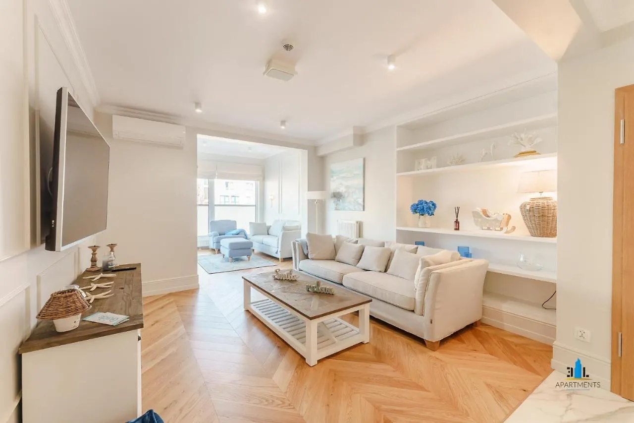 3L Apartments Kasprowicza Vip Kolberg