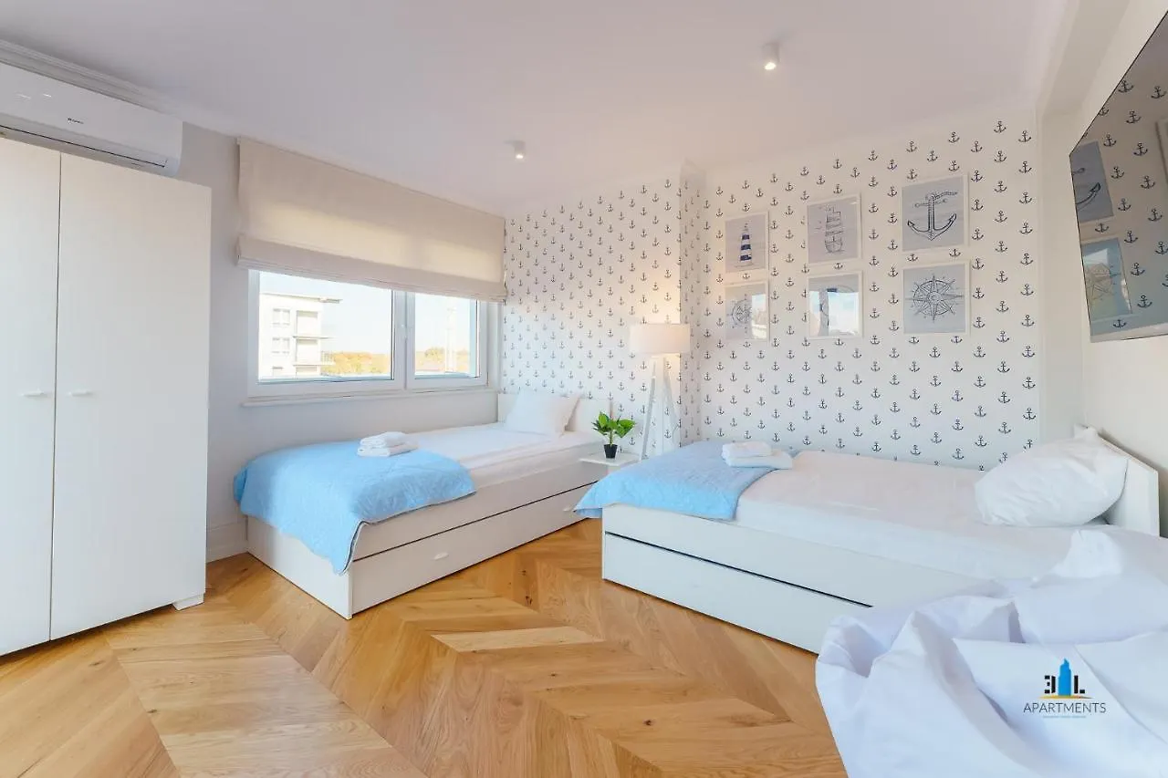 3L Apartments Kasprowicza Vip Kolberg