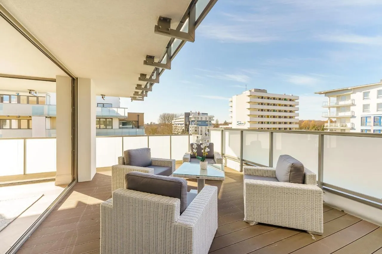 3L Apartments Kasprowicza Vip Kolberg Polen