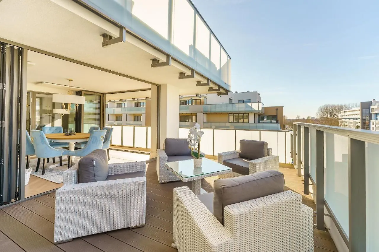 3L Apartments Kasprowicza Vip Kolberg Polen